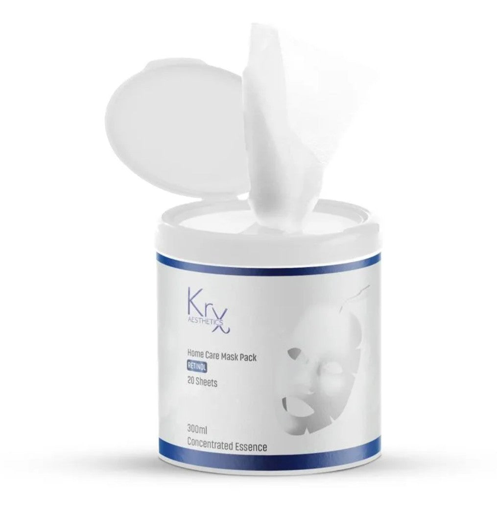 KRX HOME CARE MASK PACK RETINOL met 20 vliesmaskers