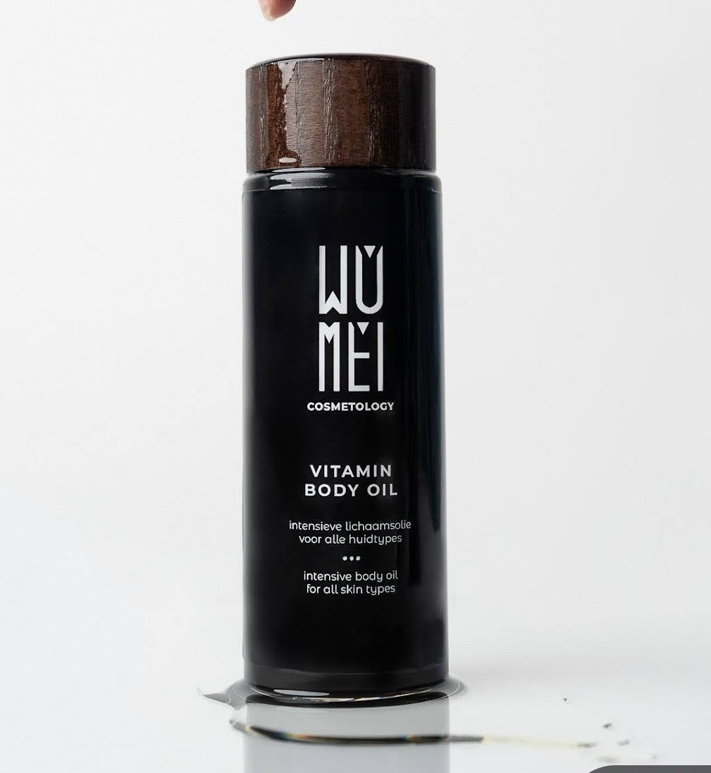 Vitamin body oil, 200 ml