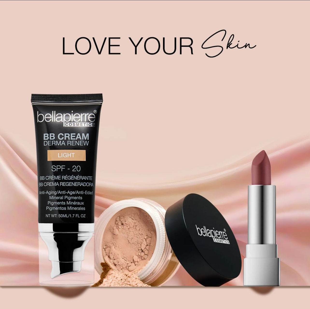 Make-up Bellapierre