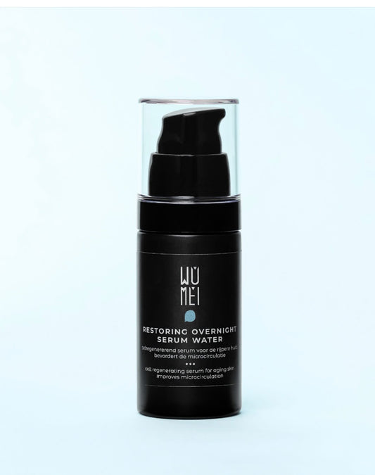 Restoring overnight serum water 30 ml