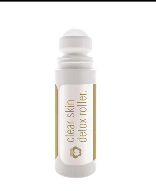 Clear skin roller