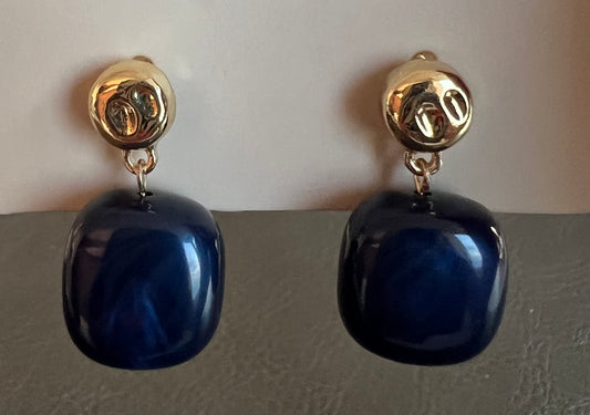 Oorbellen blauw