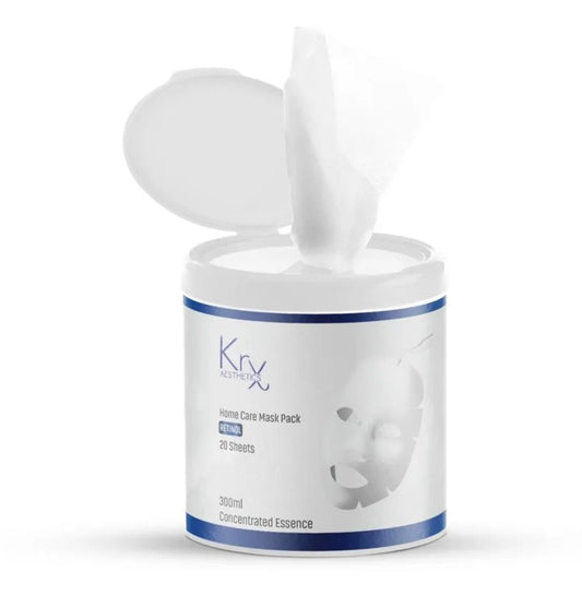 KRX HOME CARE MASK PACK RETINOL met 20 vliesmaskers