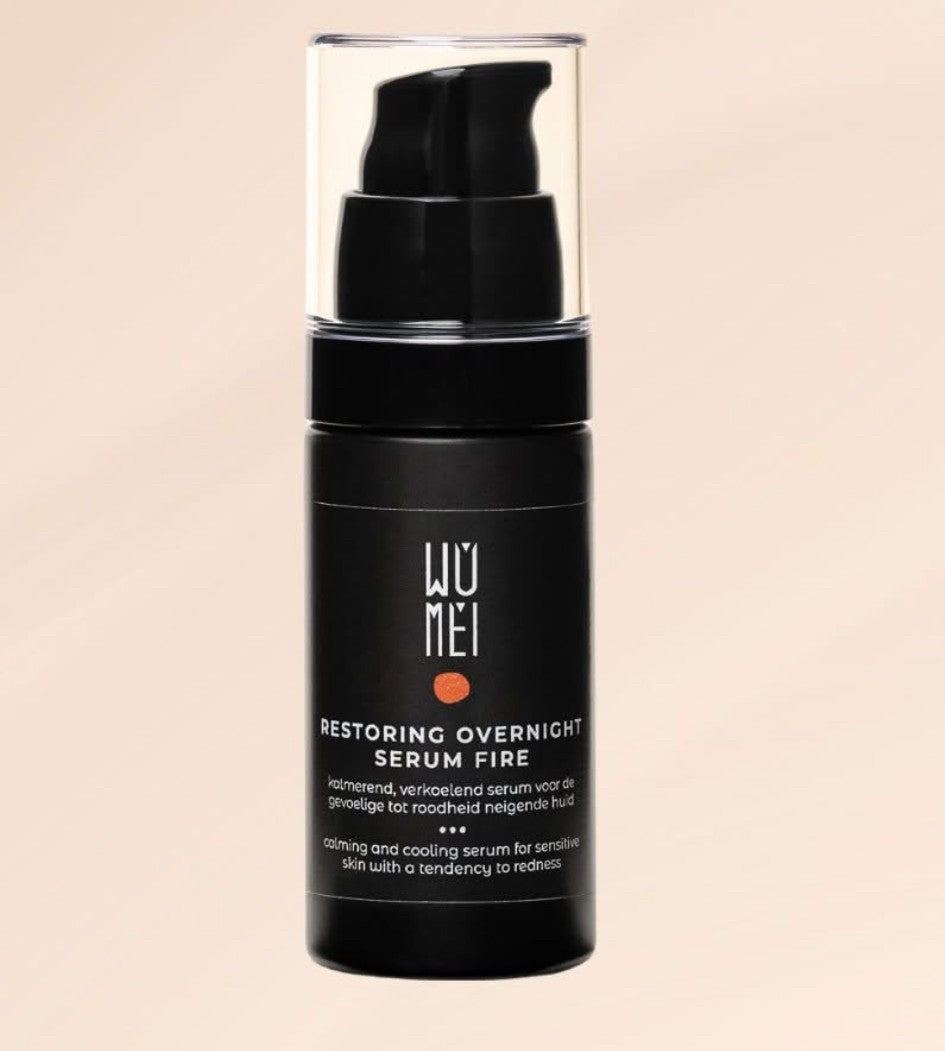 Restoring overnight serum fire 30 ml