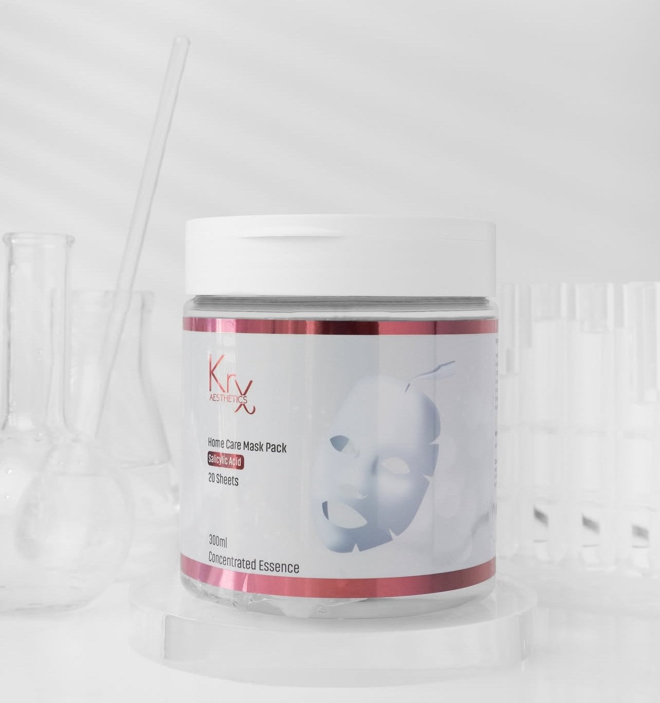 KRX HOME CARE MASK PACK SALICYLIC ACID met 20 maskers