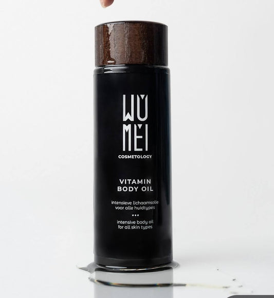 Vitamin body oil, 200 ml