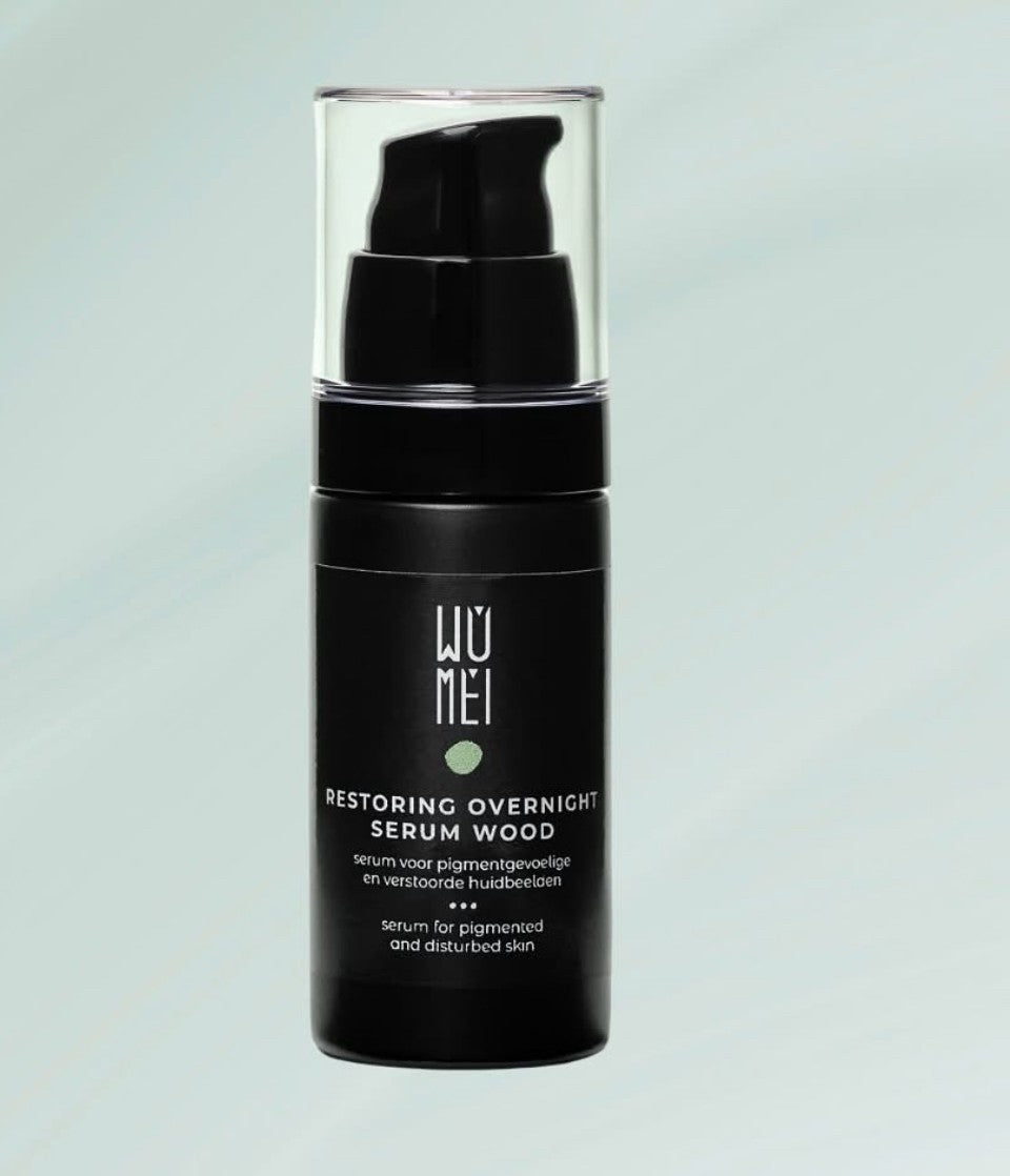 Restoring overnight serum wood 30 ml