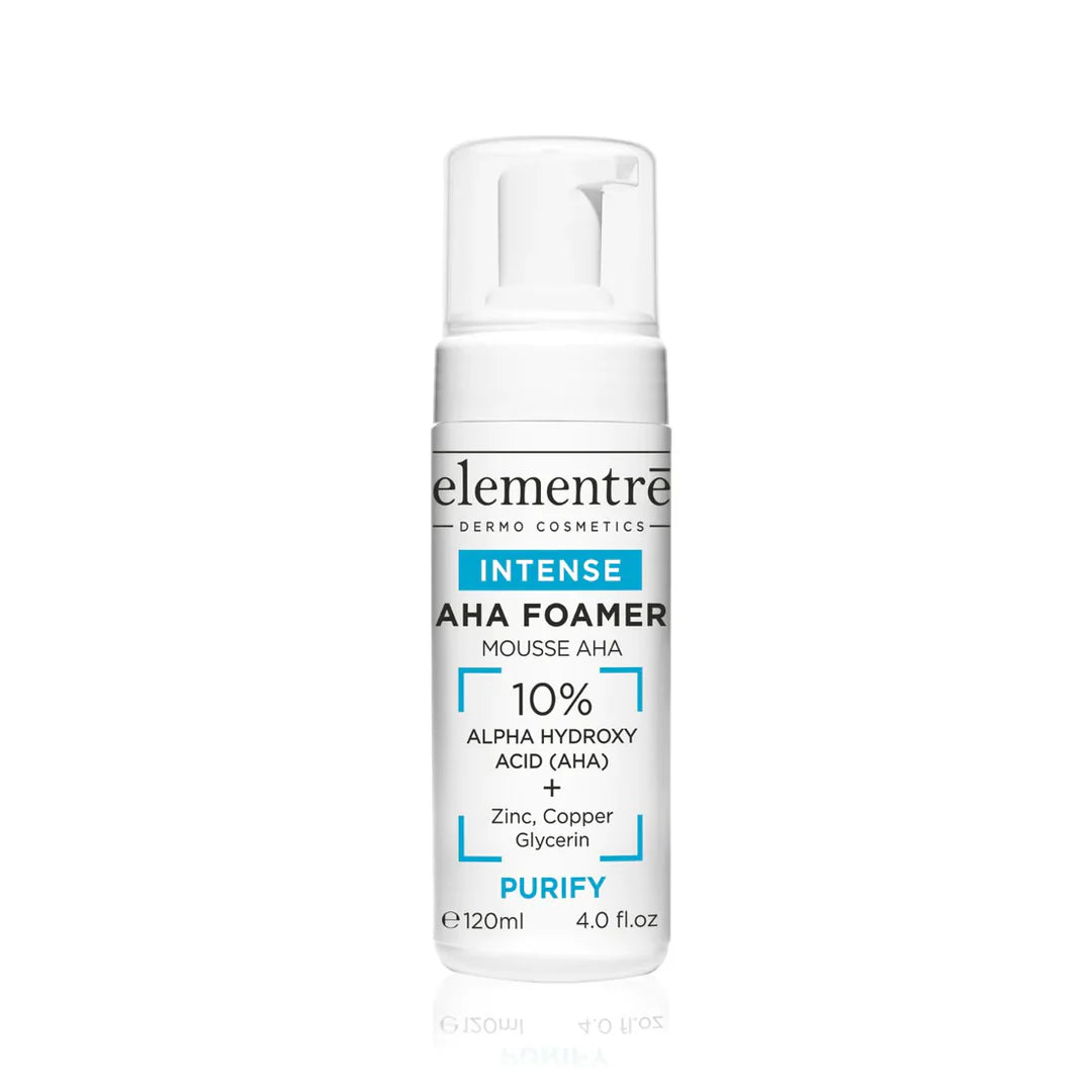 INTENSE AHA FOAMER 10% GLYCOLIC ACID 120ML