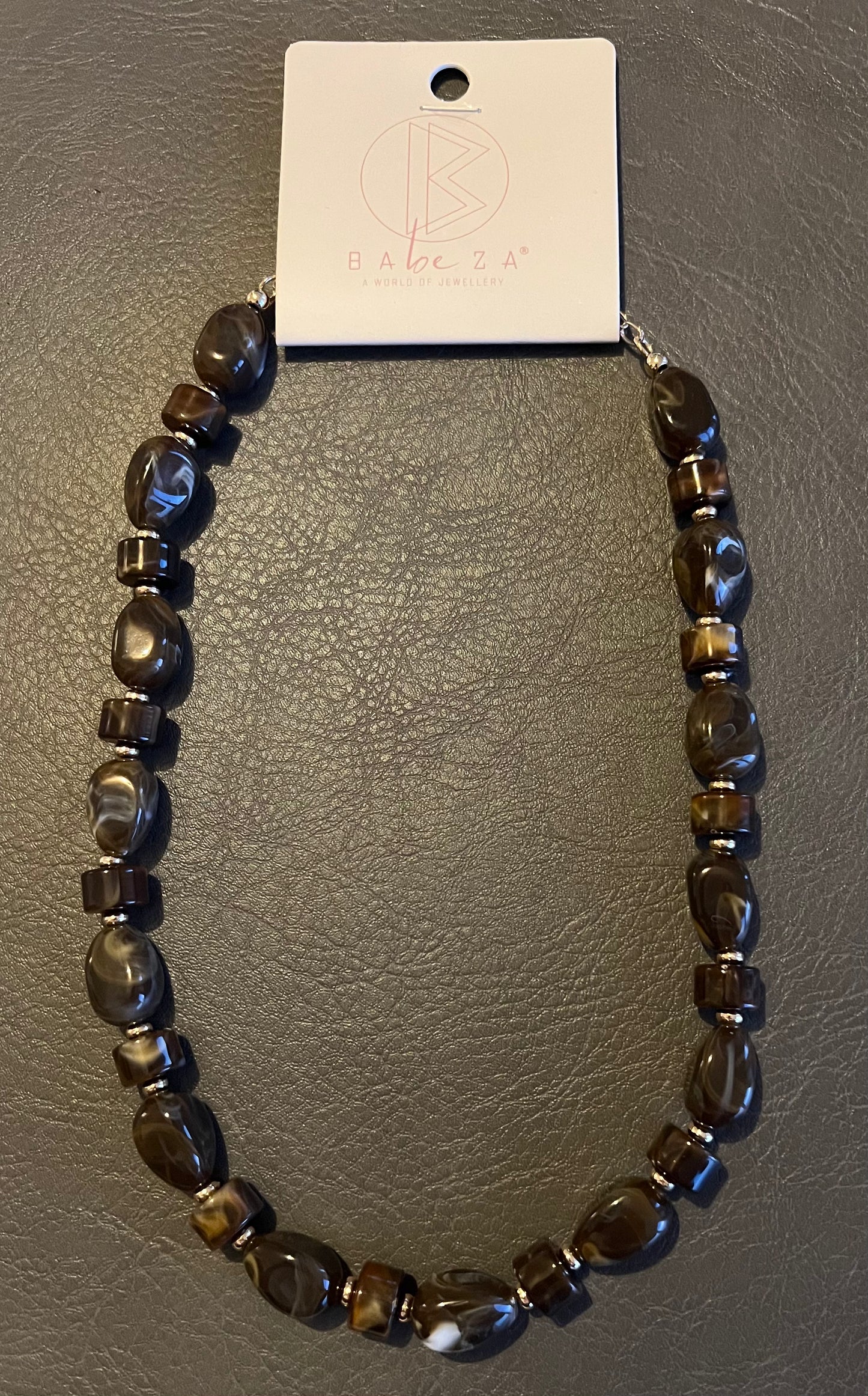 Ketting donkerbruin