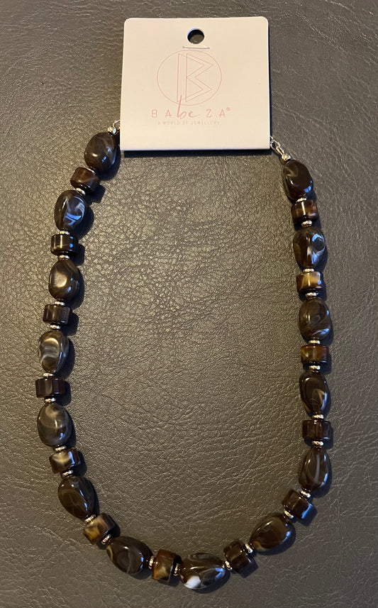 Ketting donkerbruin