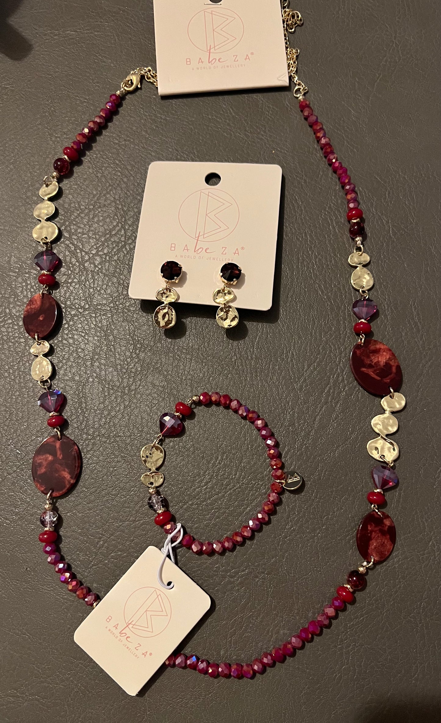 Set Bordeaux Babeza