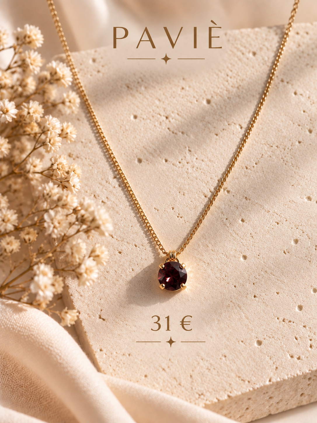 Ketting donkerbruin