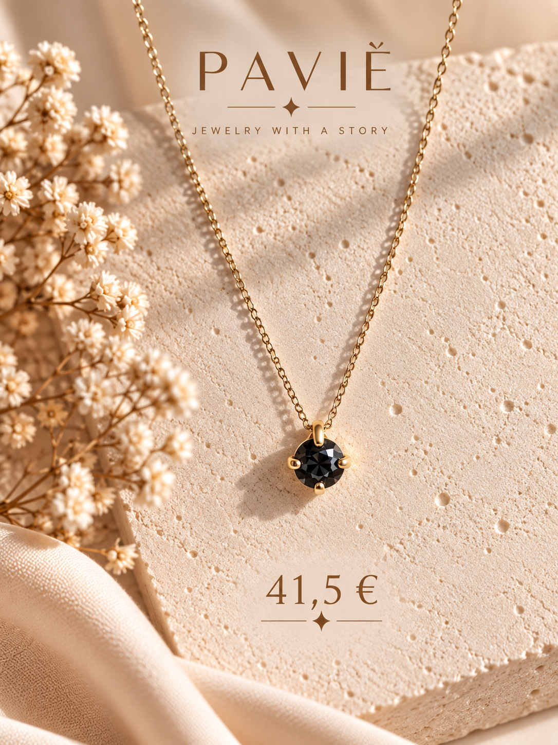 Ketting donkergrijs
