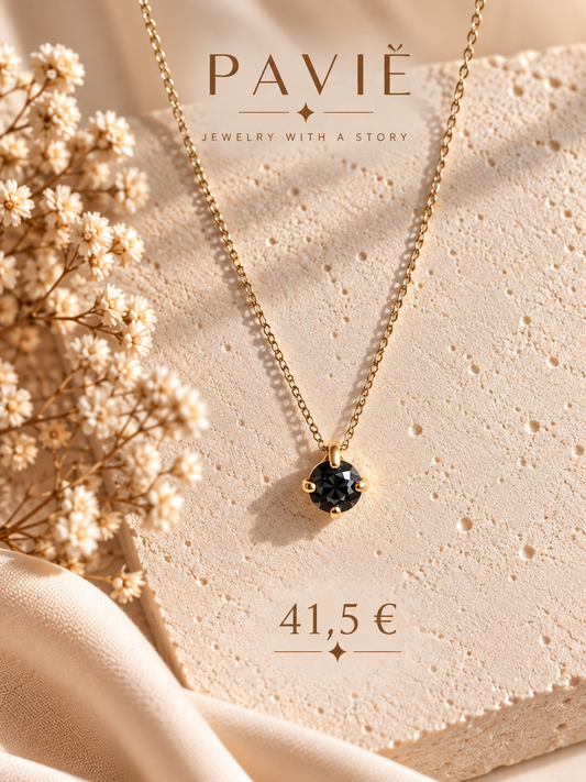 Ketting donkergrijs