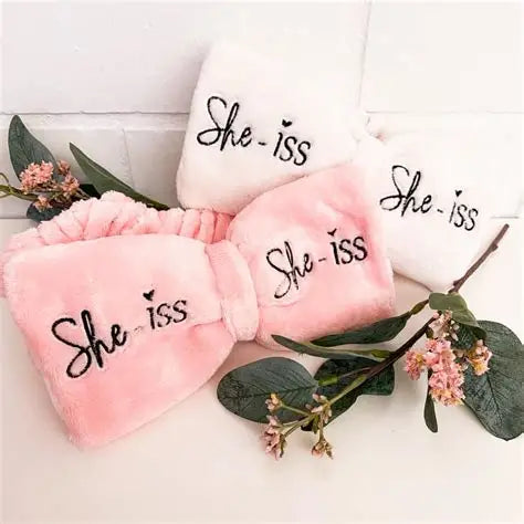 SHE ISS SOFTIE PINK