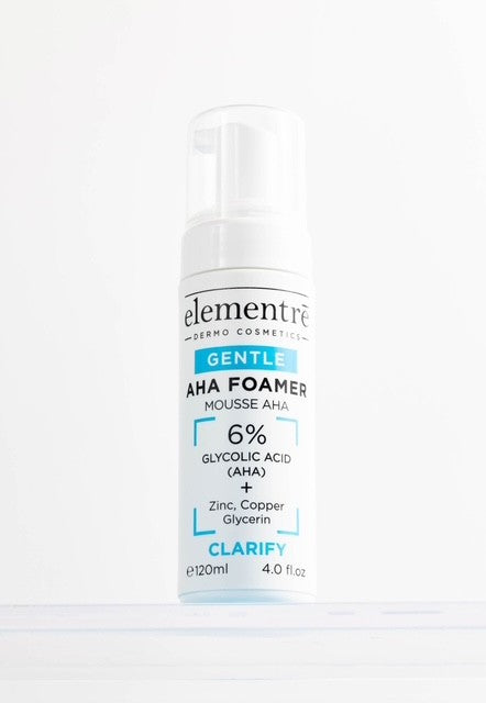 Gentle AHA foamer 6% glycolic acid 150 ml