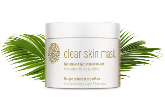 Clear skin masker