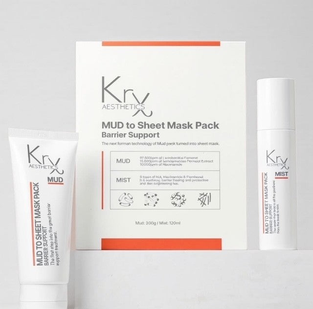 KRX MUD 2 SHEET MASK
