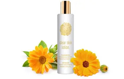 Clear skin lotion
