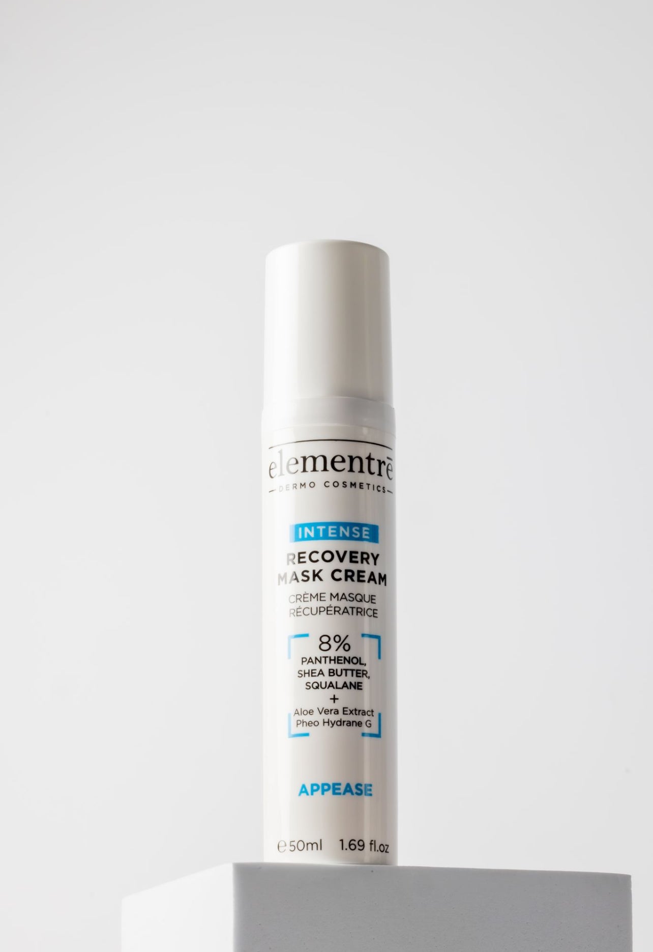 Recovery mask cream 8% panthenol & squalane 50 ml
